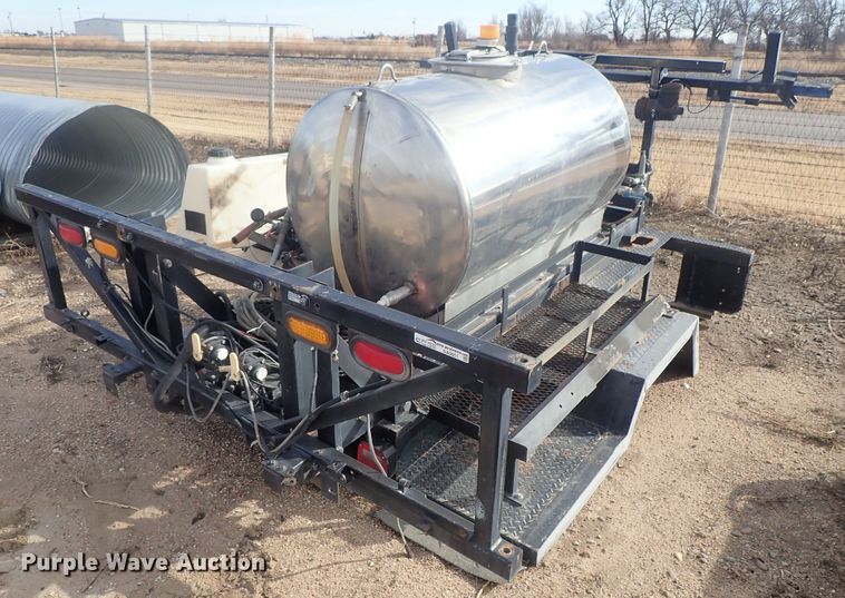 image for item GA9951 Sprayer bed