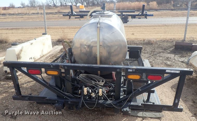 image for item GA9951 Sprayer bed