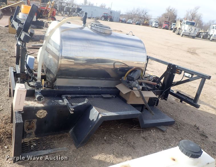 image for item GA9951 Sprayer bed