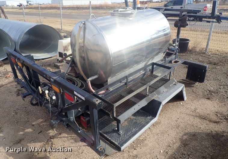 image for item GA9951 Sprayer bed