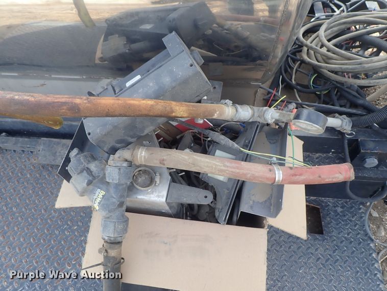 image for item GA9951 Sprayer bed