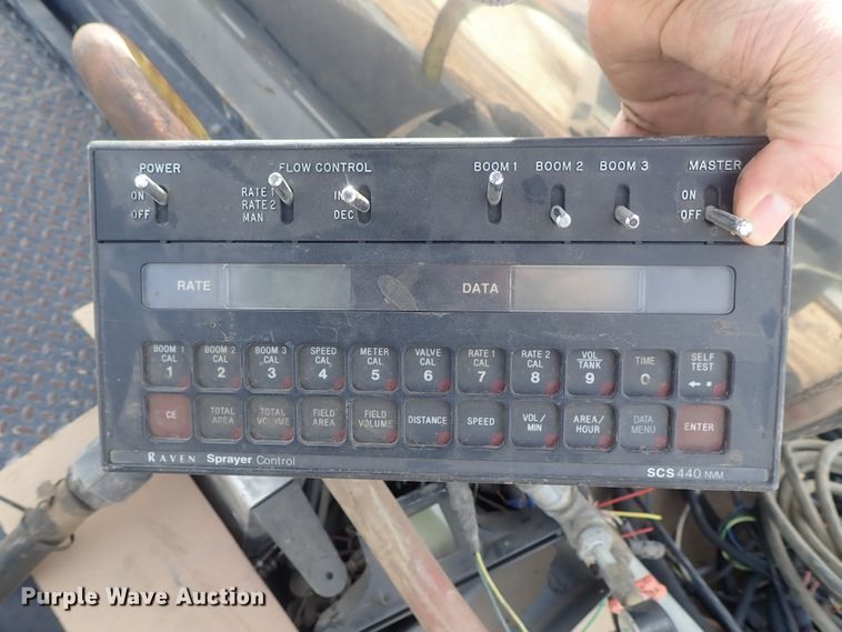 image for item GA9951 Sprayer bed