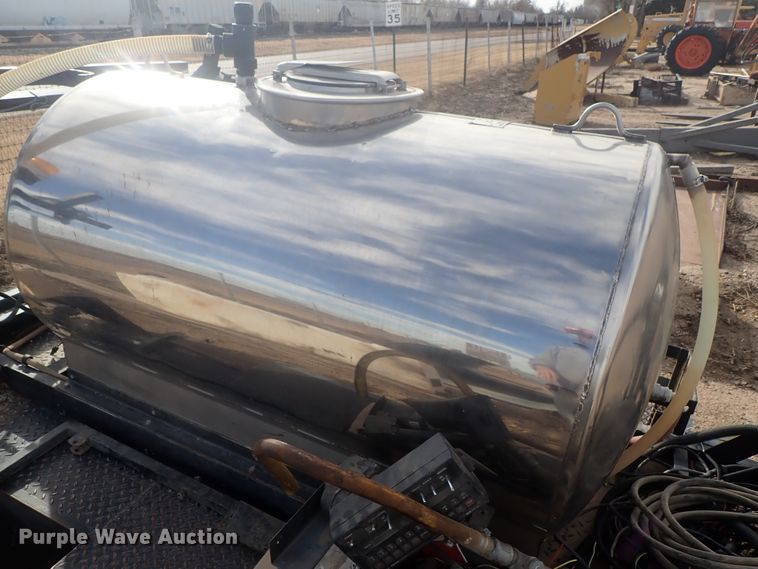 image for item GA9951 Sprayer bed