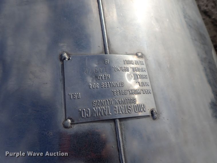 image for item GA9951 Sprayer bed