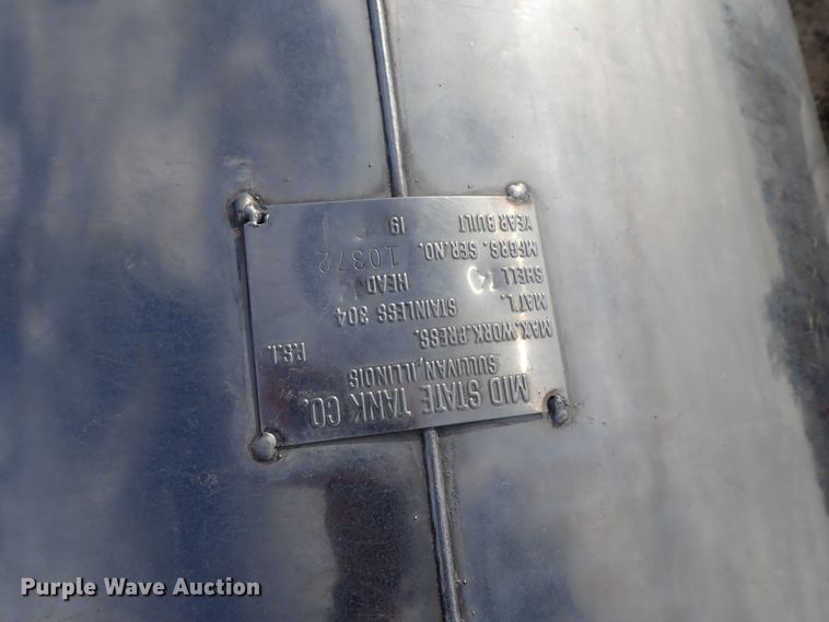 image for item GA9951 Sprayer bed