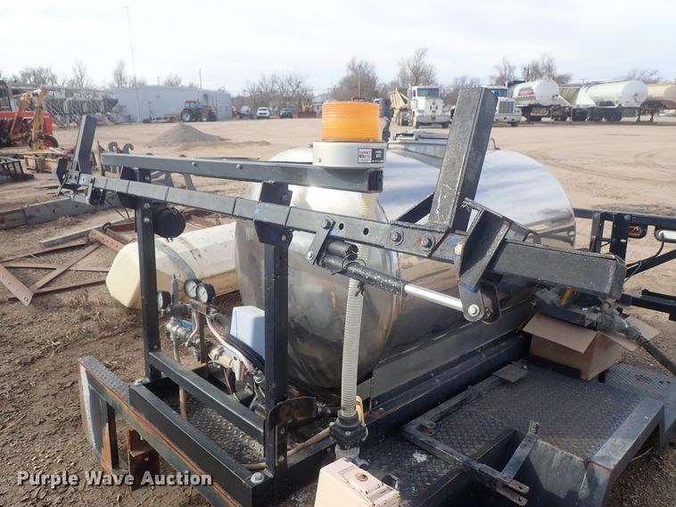 image for item GA9951 Sprayer bed