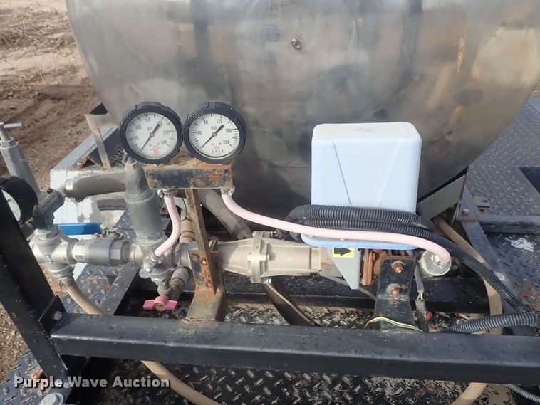 image for item GA9951 Sprayer bed