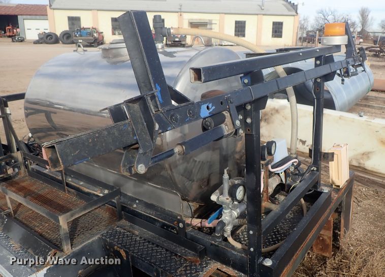 image for item GA9951 Sprayer bed