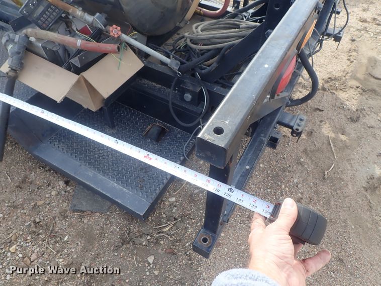 image for item GA9951 Sprayer bed