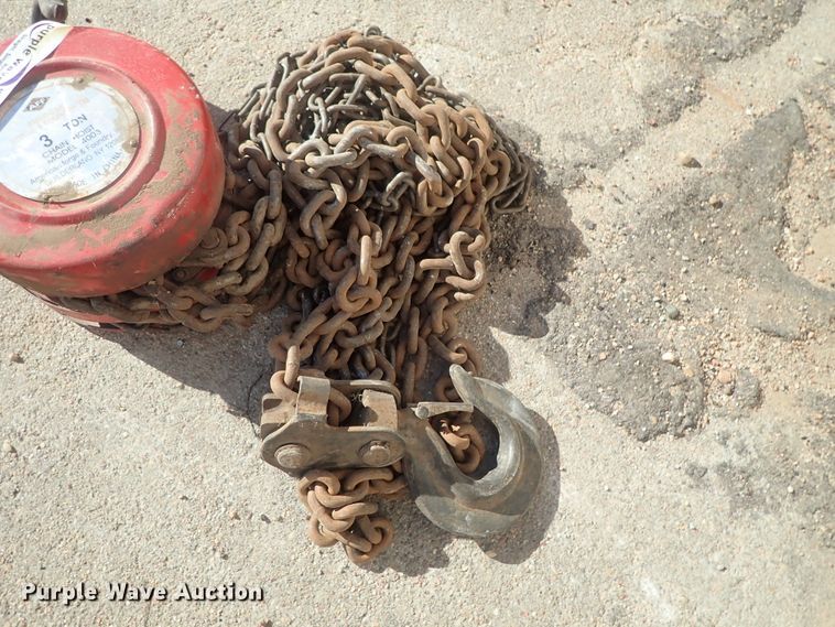 image for item GA9953 AFF 4003 chain hoist