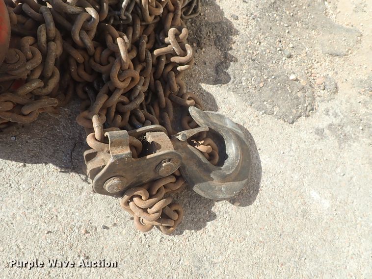 image for item GA9953 AFF 4003 chain hoist
