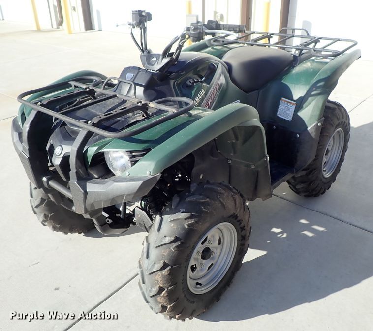 image for item GA9964 2013 Yamaha Grizzly 550 ATV