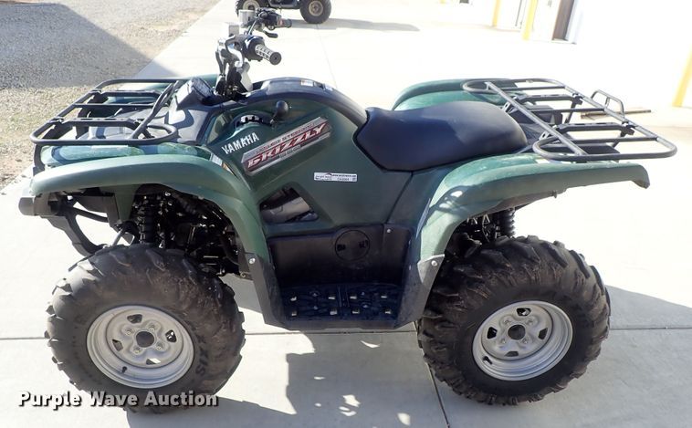 image for item GA9964 2013 Yamaha Grizzly 550 ATV