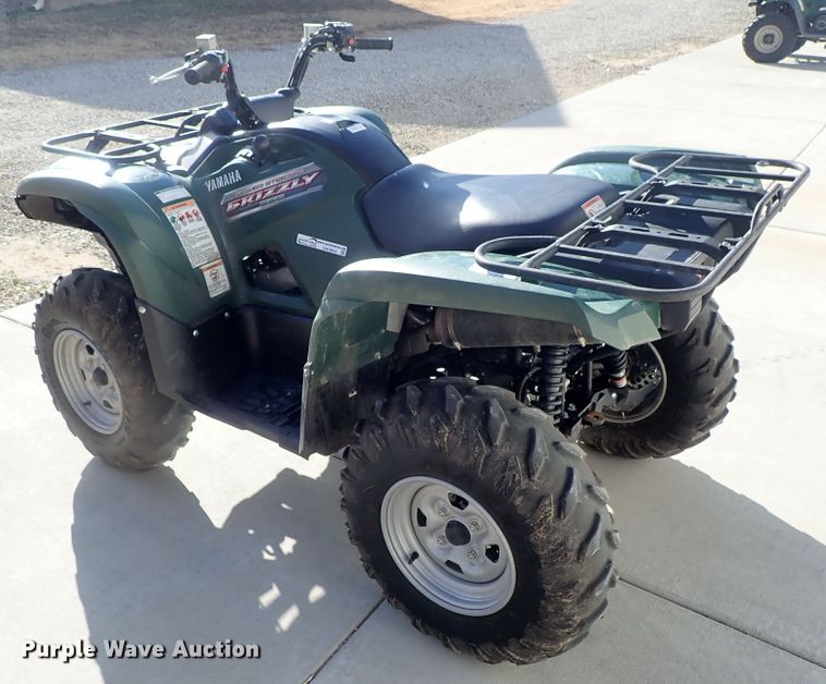 image for item GA9964 2013 Yamaha Grizzly 550 ATV