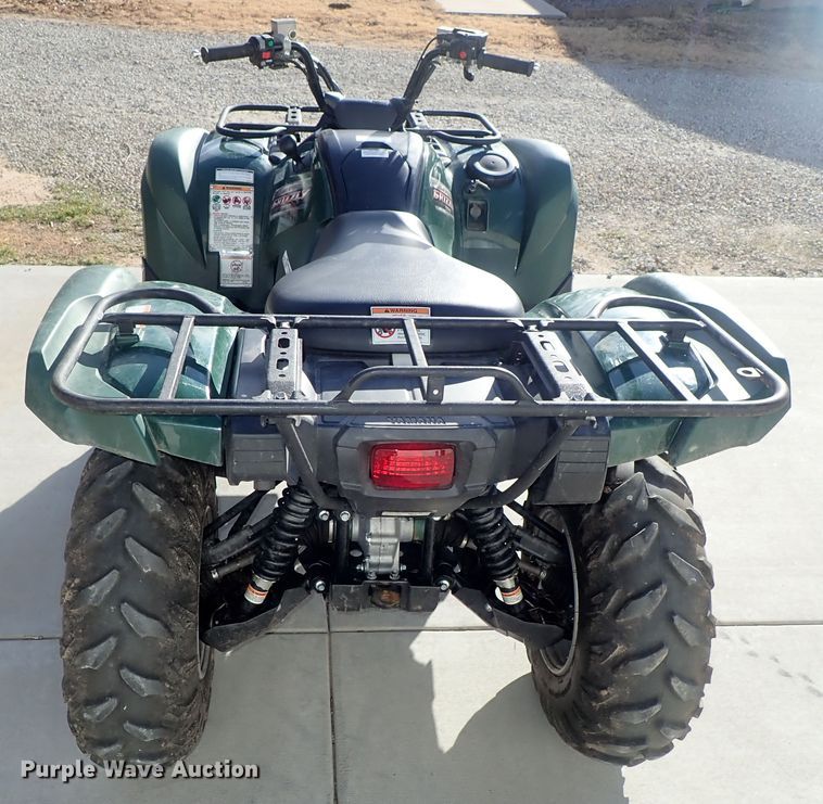 image for item GA9964 2013 Yamaha Grizzly 550 ATV
