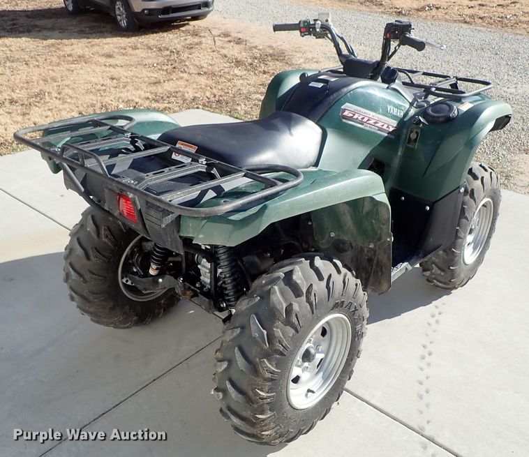 image for item GA9964 2013 Yamaha Grizzly 550 ATV