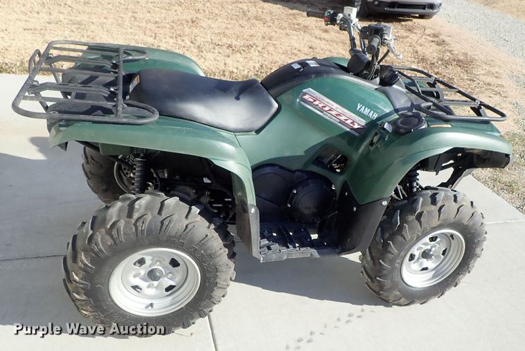 image for item GA9964 2013 Yamaha Grizzly 550 ATV
