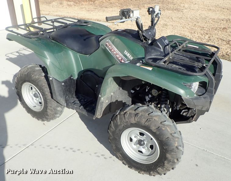 image for item GA9964 2013 Yamaha Grizzly 550 ATV