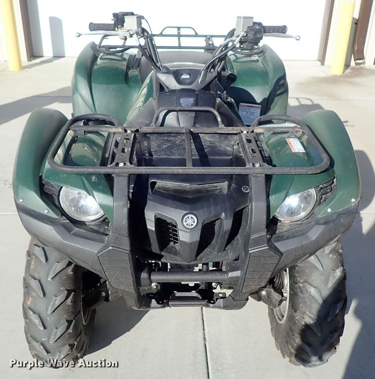 image for item GA9964 2013 Yamaha Grizzly 550 ATV
