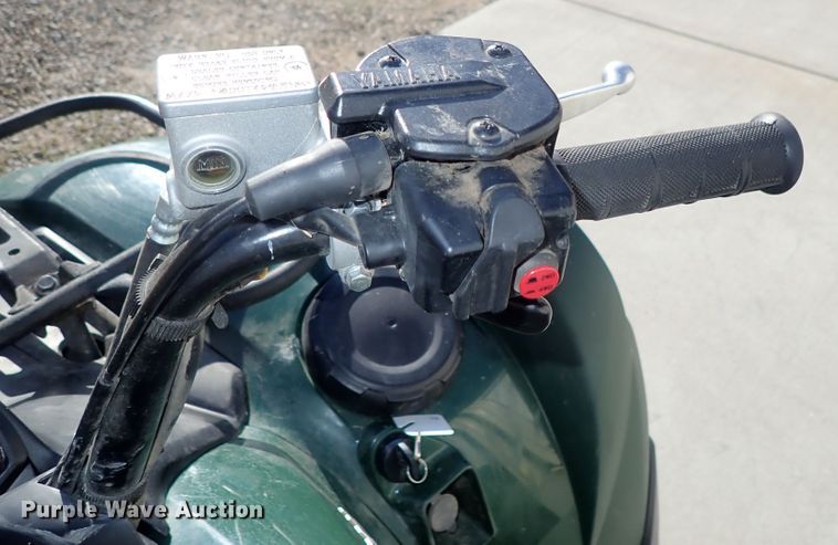 image for item GA9964 2013 Yamaha Grizzly 550 ATV