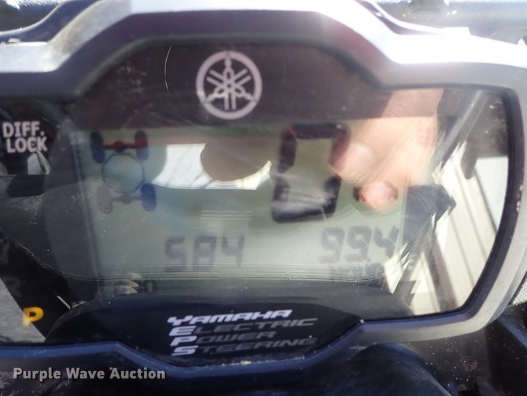 image for item GA9964 2013 Yamaha Grizzly 550 ATV