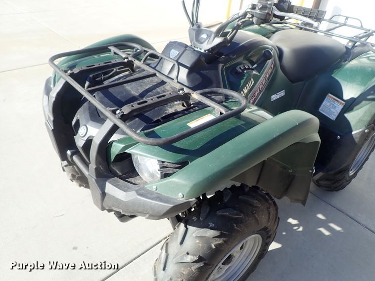 image for item GA9964 2013 Yamaha Grizzly 550 ATV