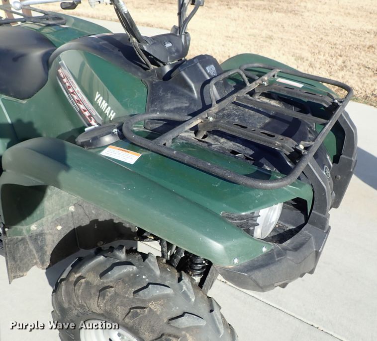 image for item GA9964 2013 Yamaha Grizzly 550 ATV