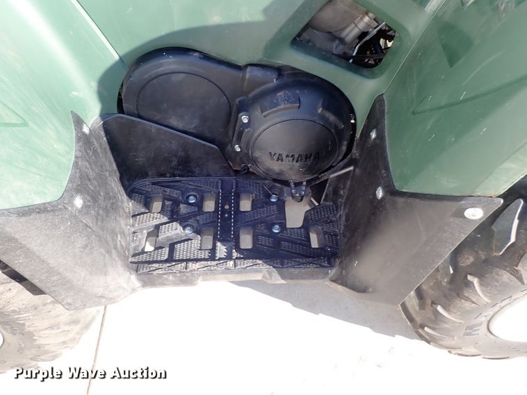 image for item GA9964 2013 Yamaha Grizzly 550 ATV