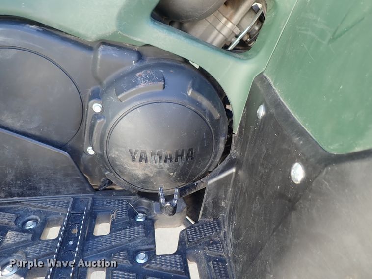image for item GA9964 2013 Yamaha Grizzly 550 ATV