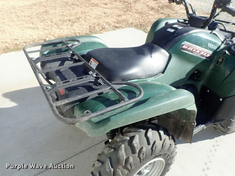 image for item GA9964 2013 Yamaha Grizzly 550 ATV