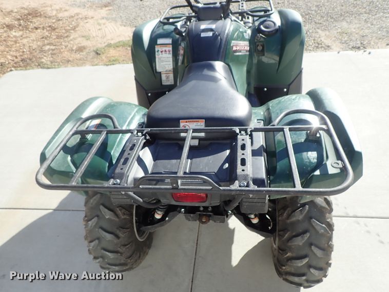 image for item GA9964 2013 Yamaha Grizzly 550 ATV
