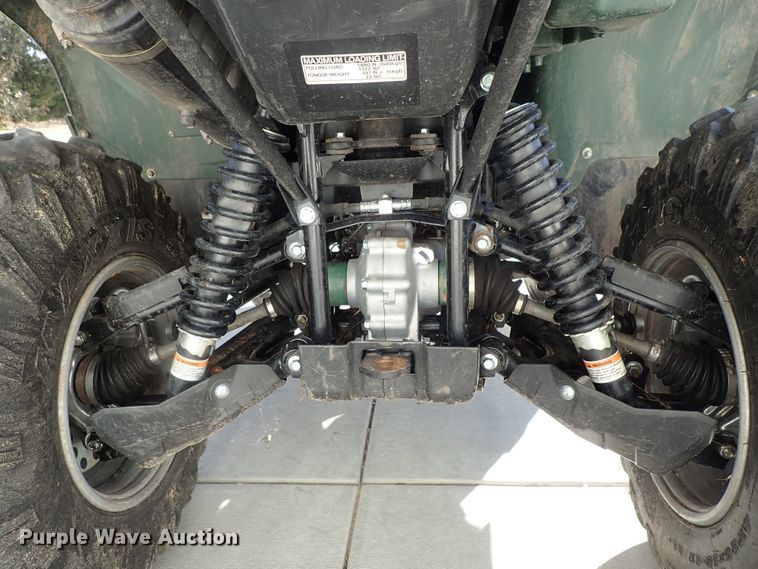 image for item GA9964 2013 Yamaha Grizzly 550 ATV