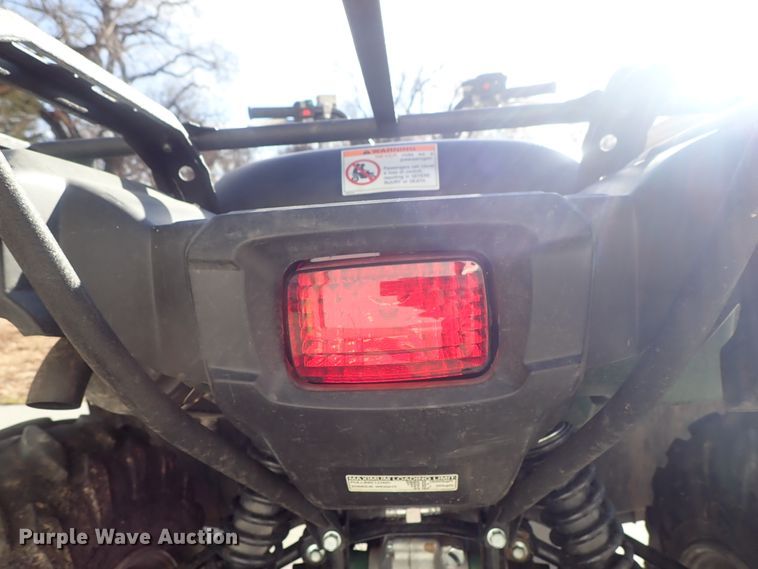 image for item GA9964 2013 Yamaha Grizzly 550 ATV