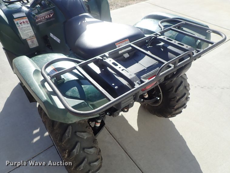 image for item GA9964 2013 Yamaha Grizzly 550 ATV