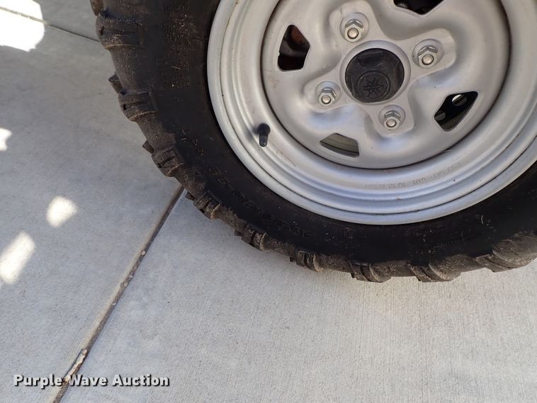 image for item GA9964 2013 Yamaha Grizzly 550 ATV