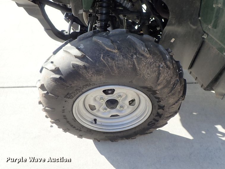 image for item GA9964 2013 Yamaha Grizzly 550 ATV