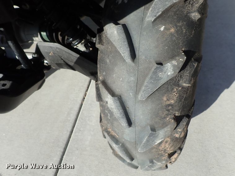 image for item GA9964 2013 Yamaha Grizzly 550 ATV