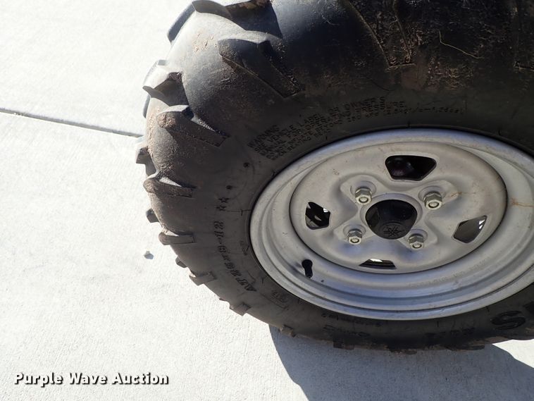 image for item GA9964 2013 Yamaha Grizzly 550 ATV