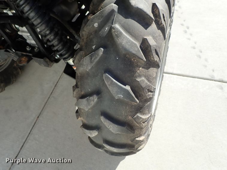 image for item GA9964 2013 Yamaha Grizzly 550 ATV