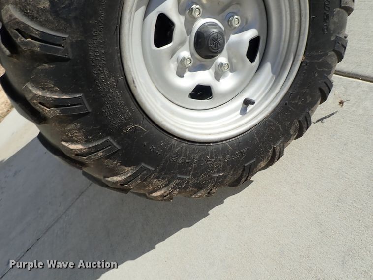 image for item GA9964 2013 Yamaha Grizzly 550 ATV