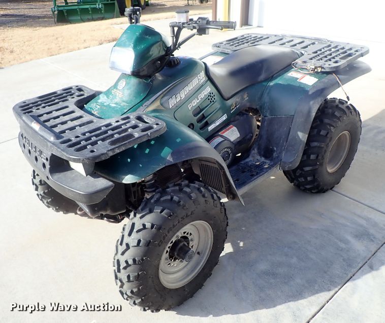 1999 Polaris Magnum 500 ATV in Cunningham, KS Item GA9965 sold