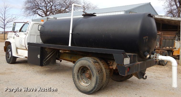 image for item GB9524 1976 Chevrolet C65 tank truck