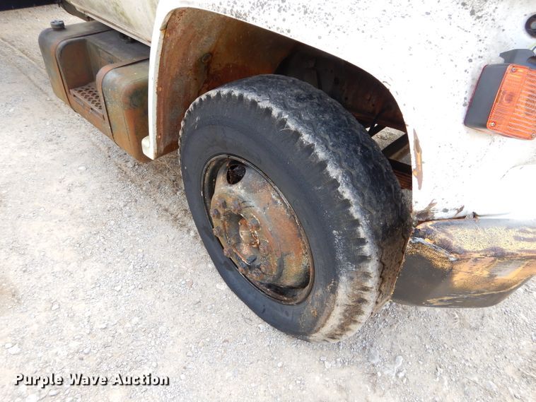 image for item GB9524 1976 Chevrolet C65 tank truck