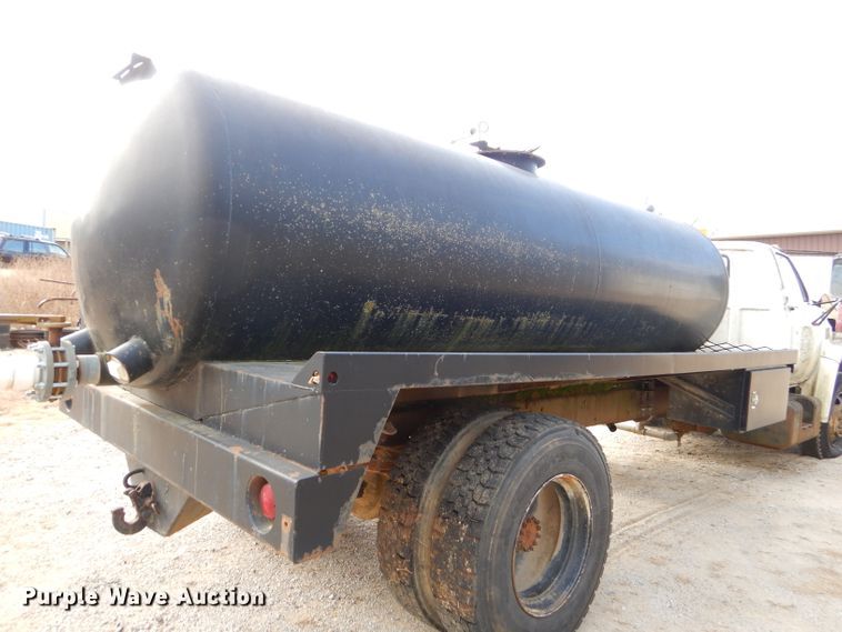 image for item GB9524 1976 Chevrolet C65 tank truck