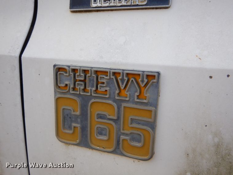 image for item GB9524 1976 Chevrolet C65 tank truck