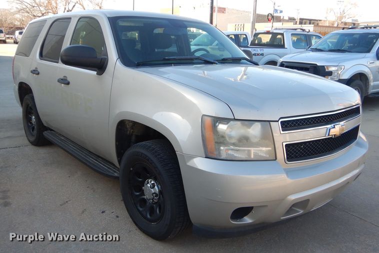 image for item GB9561 2008 Chevrolet Tahoe Police SUV