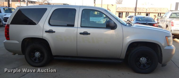 image for item GB9561 2008 Chevrolet Tahoe Police SUV