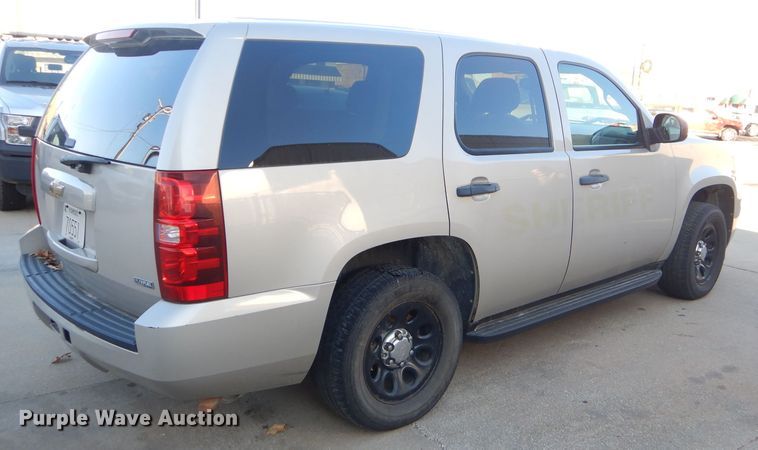 image for item GB9561 2008 Chevrolet Tahoe Police SUV