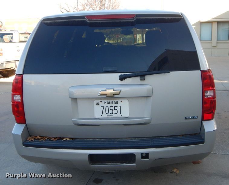 image for item GB9561 2008 Chevrolet Tahoe Police SUV