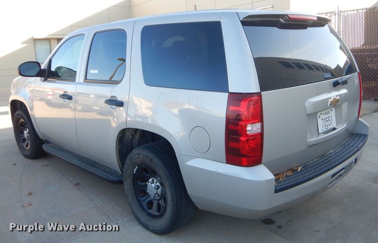 image for item GB9561 2008 Chevrolet Tahoe Police SUV